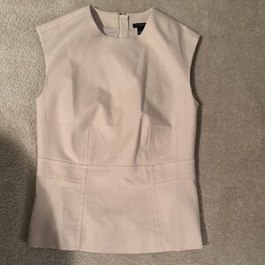 NWOT ANN TAYLOR cap sleeve peplum